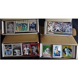 OVER 1800 STAR CARD LOT, SANDBERG, PUCKETT, CLARK, BOGGS, VAUGHN and MIXED