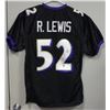 Image 2 : RAY LEWIS AUTOGRAPHED SIGNED BALTIMORE RAVENS #52 JERSEY PSA/DNA
