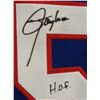Image 2 : LAWRENCE TAYLOR HOF SIGNED AUTOGRAPHED NEW YORK GIANTS #56 BLUE JERSEY PSA/DNA