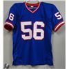 Image 4 : LAWRENCE TAYLOR HOF SIGNED AUTOGRAPHED NEW YORK GIANTS #56 BLUE JERSEY PSA/DNA