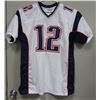 Image 4 : TOM BRADY AUTOGRAPHED #12 WHITE JERSEY COA-GLOBAL AUTHENTICS