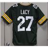 Image 1 : Autographed Eddie Lacy #27 Green Bay Packer Jersey - JSA