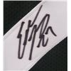 Image 2 : Autographed Eddie Lacy #27 Green Bay Packer Jersey - JSA