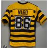 Image 1 : HINES WARD #86 PITTSBURGH STEELERS SIGNED AUTOGRAPHED JERSEY - COA JSA