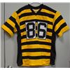 Image 4 : HINES WARD #86 PITTSBURGH STEELERS SIGNED AUTOGRAPHED JERSEY - COA JSA