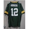 Image 1 : AARON RODGERS #12 GREEN BAY PACKERS SIGNED AUTOGRAPHED NIKE NFL JERSEY COA-GA