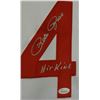 Image 2 : Pete Rose Autographed Cincinnati Reds Jersey 'HIT KING' JSA Witnessed COA