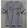 Image 4 : CHICAGO WHITE SOX FRANK THOMAS SIGNED AUTOGRAPHED CUSTOM GRAY #35 JERSEY - JSA