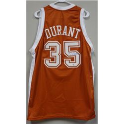 KEVIN DURANT TEXAS LONGHORNS AUTOGRAPHED JERSEY - COA - GLOBAL AUTHENTICS