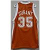 Image 1 : KEVIN DURANT TEXAS LONGHORNS AUTOGRAPHED JERSEY - COA - GLOBAL AUTHENTICS