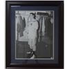 Image 1 : JOE DIMAGGIO Signed/Autographed 24x28 Framed & Matted B&W Photograph - CSC