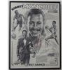 Image 1 : 1982 Sidney Moncrief AUTOGRAPHED Milwaukee Bucks Framed 18" x 23" First Savings