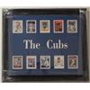 Image 6 : 50 TRADING CARDS IN 5 FRAMES - CUBS, RAIDERS, JORDAN, JETER, & NOWITZKI
