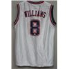 Image 1 : DERON WILLIAMS BROOKLYN NETS Autographed  #8 Basketball Jersey  JSA