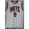 Image 4 : DERON WILLIAMS BROOKLYN NETS Autographed  #8 Basketball Jersey  JSA