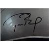 Image 2 : Tom Brady Autographed/Signed New England Patriots Riddell NFL Helmet COA - GA