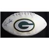 Image 1 : CLAY MATTHEWS AUTOGRAPHED GREEN BAY PACKERS TEAM LOGO FOOTBALL - JSA