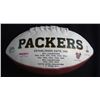 Image 4 : CLAY MATTHEWS AUTOGRAPHED GREEN BAY PACKERS TEAM LOGO FOOTBALL - JSA