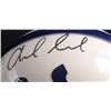 Image 1 : Andrew Luck Autographed/Signed Indianapolis Colts Riddell Mini Helmet - COA GA