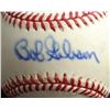 Image 2 : BOB GIBSON AUTOGRAPHED/SIGNED ONL BASEBALL  JSA