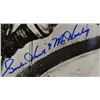 Image 2 : GORDIE HOWE AUTOGRAPHED 16 x 20 INTENSITY Black/White POSTER