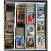 Image 2 : BASEBALL & BASKETBALL CARD LOT OVER 4000 CARDS MOSTLY 80's & 90's - LOADED WITH