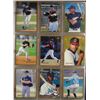 Image 1 : OVER 450 BASEBALL CARDS - 1999 - 2000 - LOADED WITH STARS - BLACK DIAMOND, TOPPS