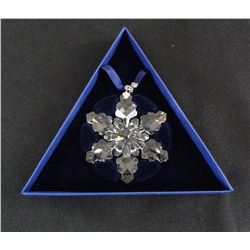 Swarovski Crystal Ornament