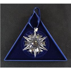 Swarovski Christmas Ornament