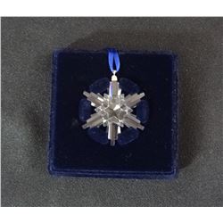 Swarovski Snowflake Ornament