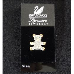 Swarovski Teddy Bear Pin