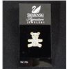 Image 1 : Swarovski Teddy Bear Pin
