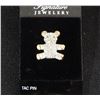 Image 2 : Swarovski Teddy Bear Pin