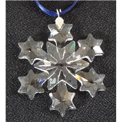 Swarovski Snowflake Ornament