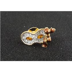 Swarovski Crystal Pin