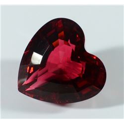 Swarovski Crystal Red Heart`