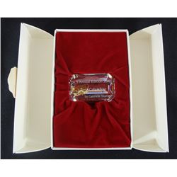 Swarovski Columbine Display