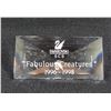 Image 1 : Swarovski Crystal Fabulous Creatures Title Plaque