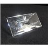 Image 2 : Swarovski Crystal Fabulous Creatures Title Plaque