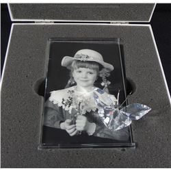 Swarovski Crystal Butterfly Picture Frame