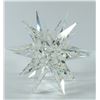 Image 1 : Swarovski Crystal Medium Star Candle Holder