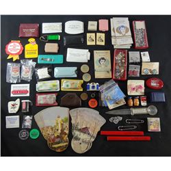 Vintage Lot of Collectible Advertisement Items