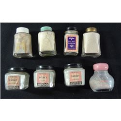 Vintage Lot of Assorted Powders