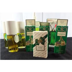 Emeraude Cologne Vintage Lot