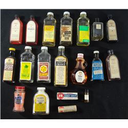 Vintage Glass Bottles Lot