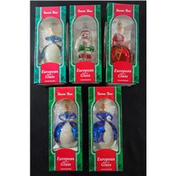 European Style Christmas Ornaments