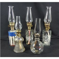 Vintage Oil Lamps