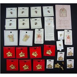 Christmas Pin Lot