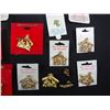 Image 6 : Christmas Pin Lot