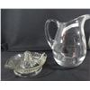 Image 1 : Fenton Glass Pitcher & Juicer